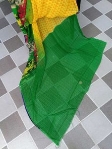 Embroidered Saree