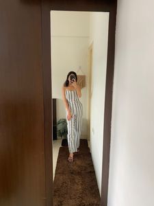 Grey Jumpsuit For Women