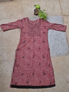 Pink Kurta