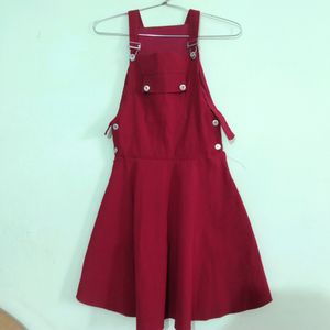 Zudio Maroon Jumpsuit