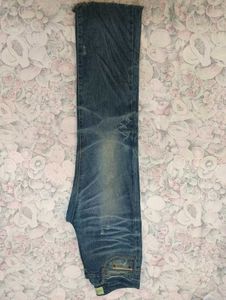 Vintage Style Denim Jeans