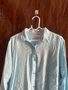 Zara 34 Bust Linen Shirt For Women