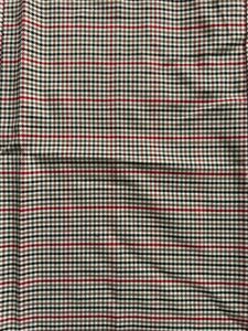 MANGO Checked Wide Leg Trousers