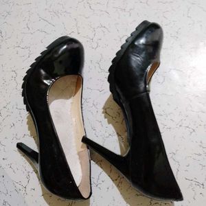 Classic Black Heels