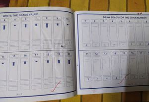 Abacus Level 0A and 0B Work Books