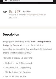 Be You Mars Lipsticks