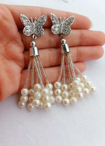 Korean Style Butterfly Earrings