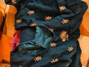 Georgette Saree