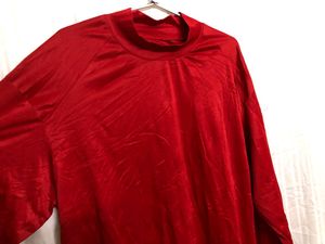 Badger Red Long Sleeve T Shirt