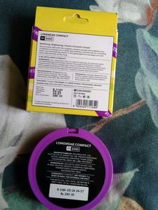 Sugar POP Longwear Compact 01 Sand