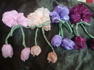 TULIP SCRUNCHIES 2 Pc