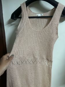 Cute Knitted Mini Dress