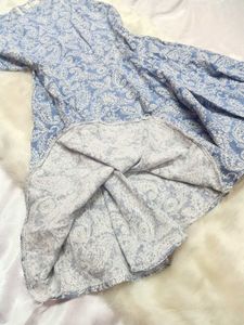 💙Paisley Fit &amp; Flare Dress💙