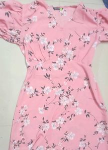 Japanese Style Sakura Pink Dress