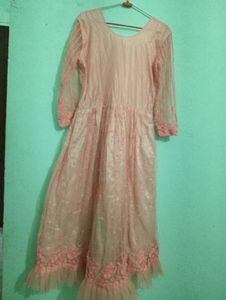 Beautiful Peach Gown