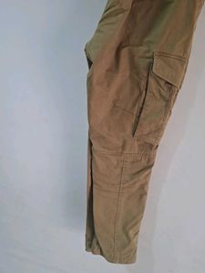 Khaki Cargo Pants