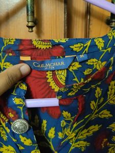 Floral Print Kurta