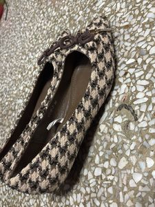 Houndstooth Ballerinas