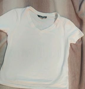 Zudio White Tshirt