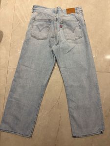 Levi’s Wide Leg Denims