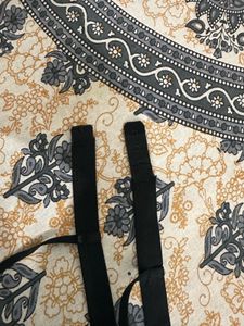Black Lace Designer Bra, Bust- 34 B