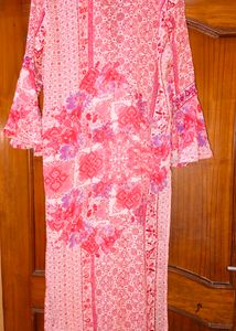 Georgette shrug