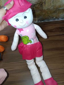 Combo Of Cute Plush Dolls🎎