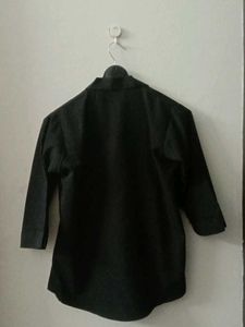 Elegant Black Blouse