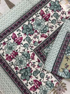 Rajasthani Premium Pure Cotton Bedsheets
