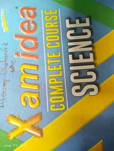 Class 10th Xam Idea Science 😊😊😌😌