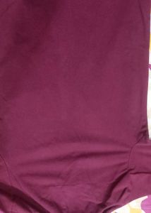 USPA Maroon Polo T-shirt Size - M