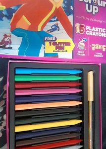 Set of Crayons
