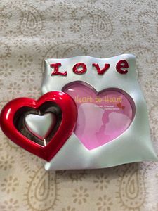 Love Photo Frame With Stand And Packing 🫶🏻😍