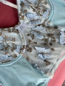 Floral Embroidered Bralette