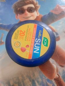 joy sun block and anti tan cream- ( new pack cream