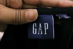 Gap Black Mini Dress