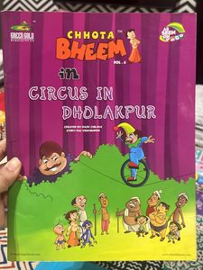 Chota Bheem Comics (English) Set of  4