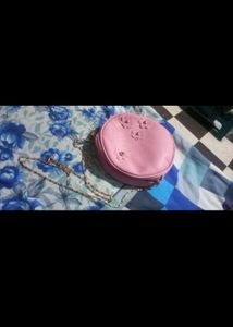 Pink Floral Crossbody Bag brand new