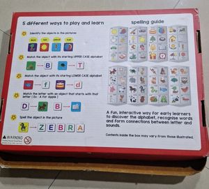 Magnetic Fun With Alphabets &amp; Words