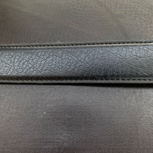 Black Leather Belt