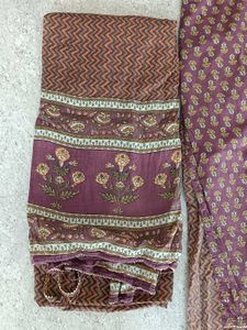 Suit With Pant And Dupatta