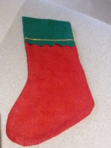 Festive Snowman 4 Christmas Stocking