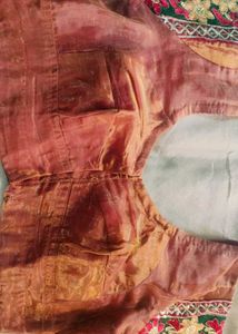 Pure Organza And Georgette Saree