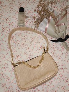 Nude Shoulder Bag