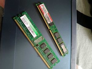 1GB + 512MB DDR2 RAM, 667MHz Speed,