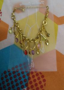 Golden Multi Colour Bracelet