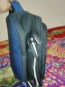 Blue Gym &amp; Travel Bag
