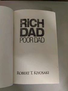 Rich Dad Poor ded Book