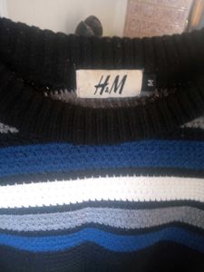 Striped H&amp;M Sweater