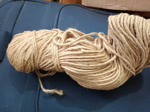 Natural Jute Craft Rope